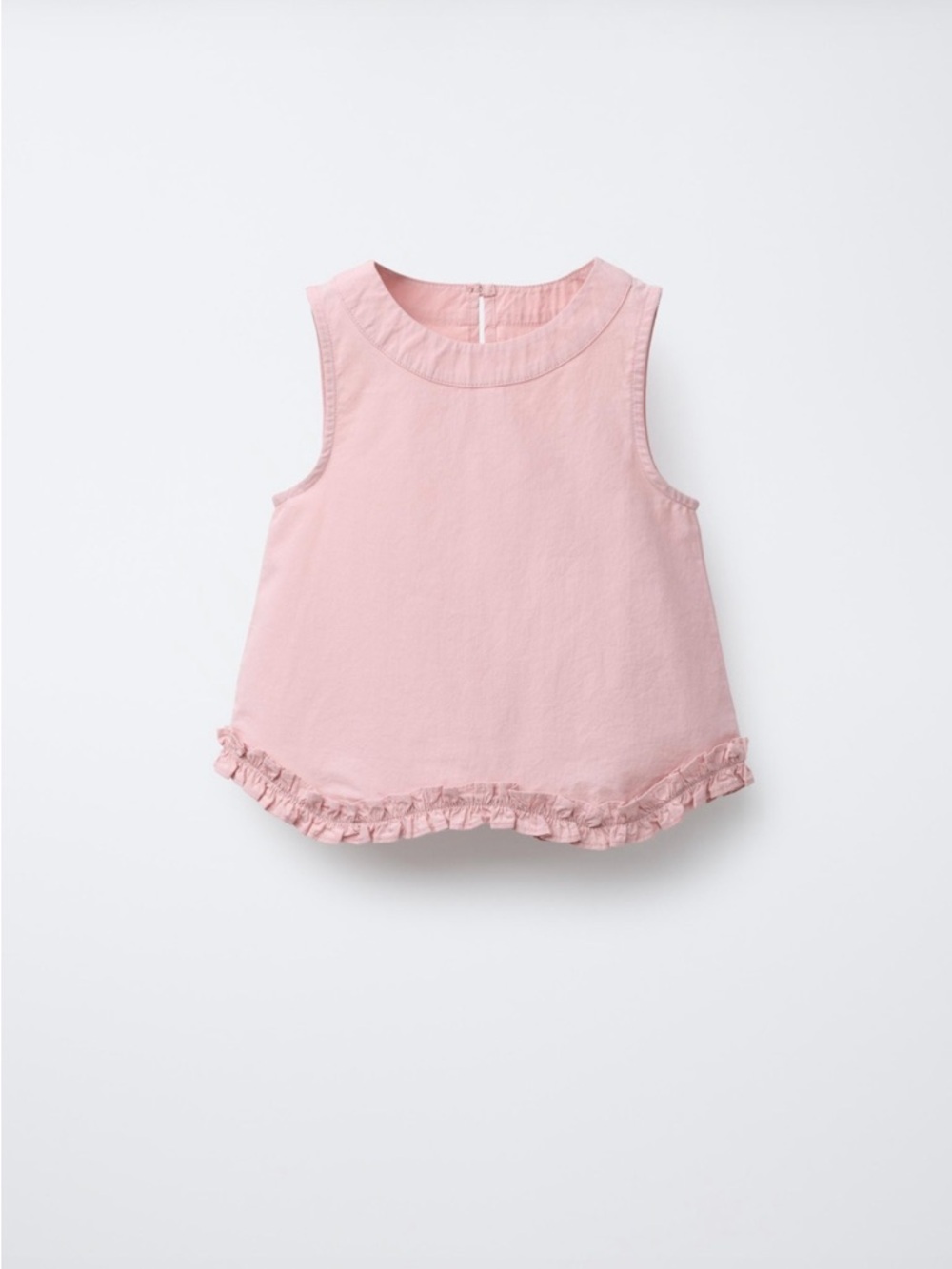 Zara set of 2 Pink and Ecru Toddler Matching Set - Picture 2 of 14